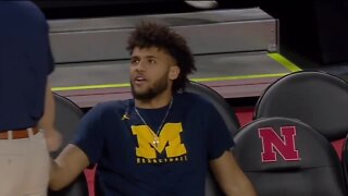 Isaiah Livers exits NBA Draft, will return to Michigan