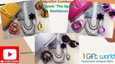 How To Style A Necklace | Great Combination Ideas of the Newly-Made 'The Spark' Necklace