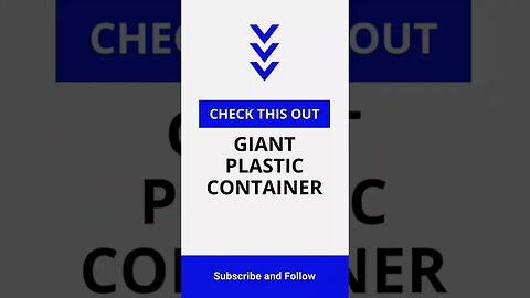 Giant Container Making ☺️ #shorts #Shorts #Exact creator