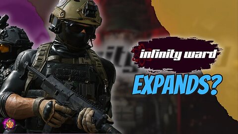 Embracing Growth: Infinity Ward, Longtime Call of Duty Dev, Expands Its Horizons.