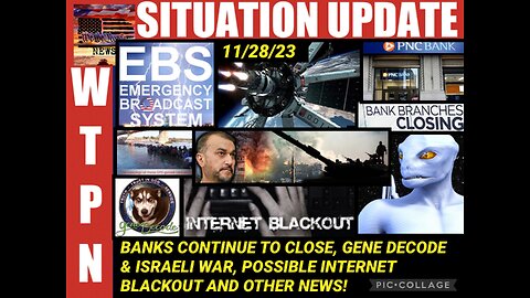 SITUATION UPDATE 11/28/23