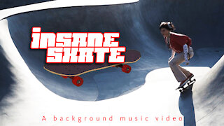 Insane skate (a BGM Video) copyright free music