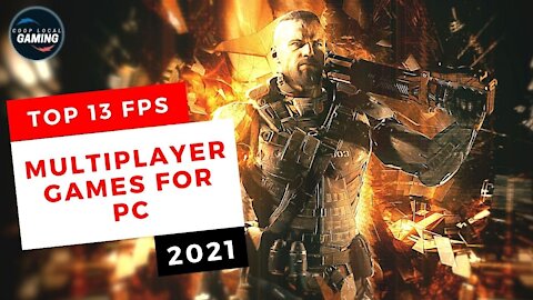 Splitscreen Top 13 FPS Multiplayer Games for PC in 2021 Up to 4 Players