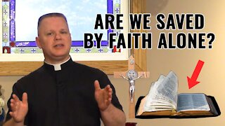 Ask a Marian - Are We Saved By Faith Alone? - episode 11