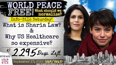 September 17, 2022: What is Sharia Law & Why the US doesn't have free healthcare?