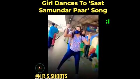 Saat Samundar Paar Song Dance 💃🏻 #ytshorts #shorts