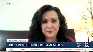 Bill on mixed-income amenities