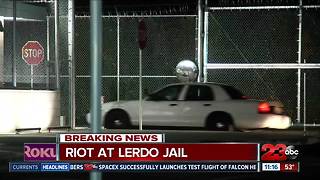 Riot reported at Lerdo Jail