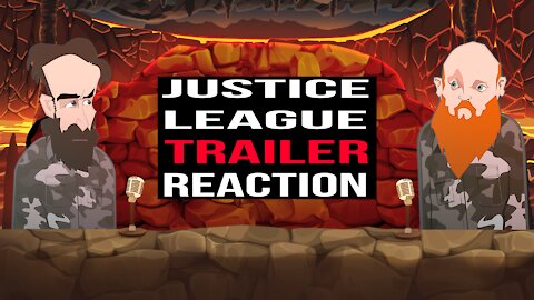 JUSTICE LEAGUE TRAILER REACTION ||BUER BITS||