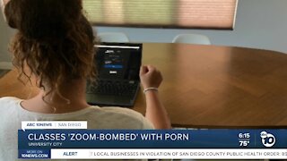 Classes at University City High School Zoom-bombed with pornography