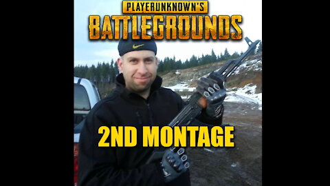 My 2nd PlayerUnknown's Battlegrounds Montage on Xbox One (PUBG) - Online Multiplayer Battle Royale