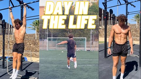 Signed For A New Club! Day In The Life Of A Footballer Living Abroad!