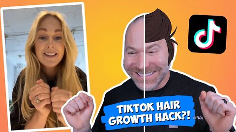 Tiktok Hair Growth Hacks?!