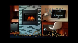 Marina Grand Resort Room Tour in New Buffalo, Michigan