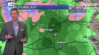 13 First Alert Las Vegas weather updated Tuesday