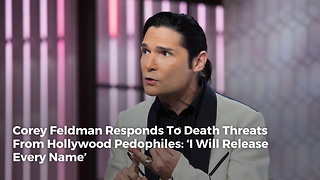 Corey Feldman Responds To Death Threats From Hollywood Pedophiles: ‘I Will Release Every Name’