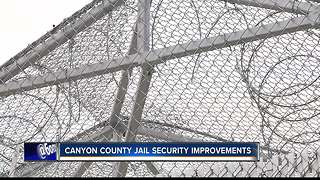 Canyon County Jail makes security improvements at tent facility