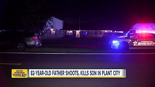 82-year-old man shoots, kills son in Plant City on Christmas Day