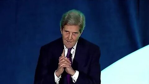 John Kerry : We Must Reduce Farming To Feed The World