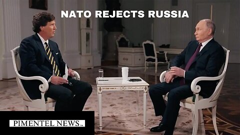 Tucker Carlson interview: Nato rejects Russia