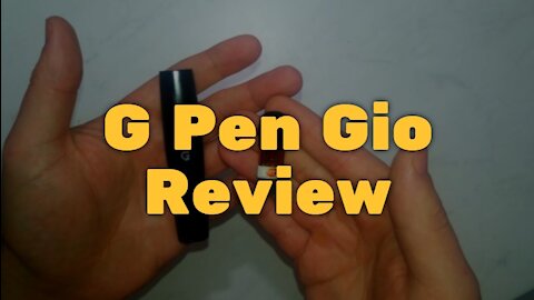G Pen Gio Review: Great Battery and Feel, Atomizer Core Needs an Update