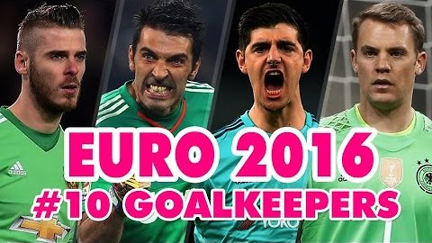 TOP 10 Most Worth Seeing Goalkeeper Euro Season 2016 HD