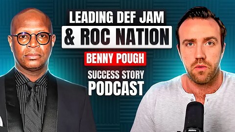 Benny Pough - Music Executive, Entrepreneur & Author | Leading Def Jam & Roc Nation