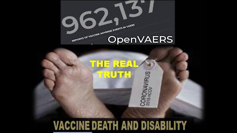 PROOF OF VACCINE DEPOPULATION~DON'TLET EM FOOL YOU TO DEATH