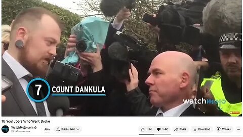WatchMojo Ranks Count Dankula As One Of The Brokest YouTubers