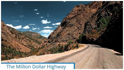 S3: Vlog #52. "The Million Dollar Highway".