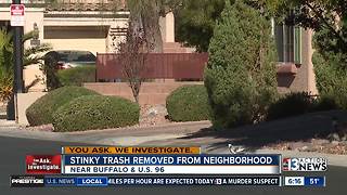 Gated community deals with dirty secret