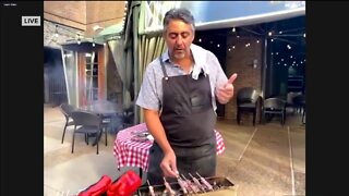 National Grilling Month with Casa Pernoi