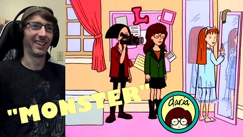 Daria (1998) Reaction | Season 2 Episode 6 "Monster" [MTV Series]
