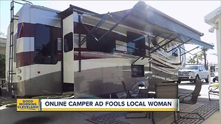 Woman from Green wanted a camper, got scammed for nearly $20,000
