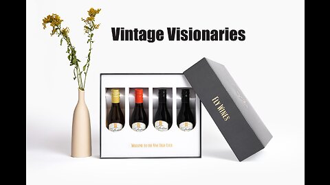 Vintage Visionaries, The Fly Wines Story, with Stephanie Franklin