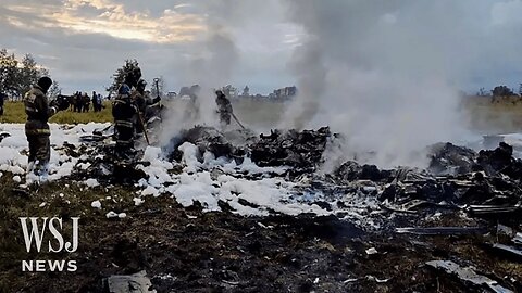 Watch: Wagner Boss Yevgeny Prigozhin Killed in Russian Plane Crash | WSJ News