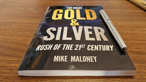 It's finally here!! - Mike Maloney's New Book on Gold