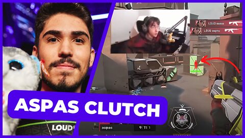 TENZ PREDICTED THIS PLAY? - STREAMERS REACT TO ASPAS CLUTCH
