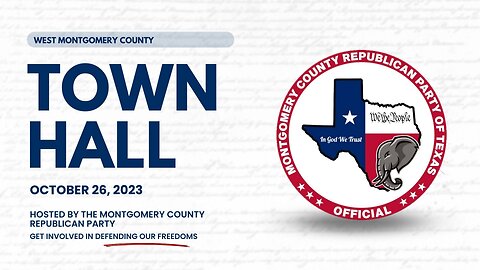 West Montgomery County Town Hall Meeting