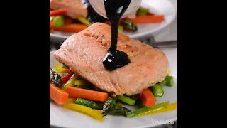 Balsamic Glazed Salmon