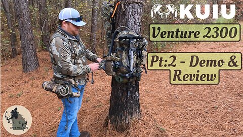 Kuiu Venture 2300 Pt:2 | Demo & Review | Great Saddle Hunting Pack