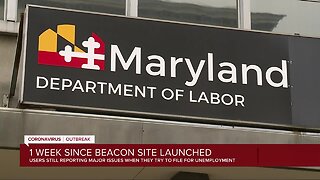 Beacon unemployment site presenting problems for users