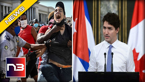 Canada’s Justin Trudeau ECHOES Biden on Cuba - REFUSES to Condemn Communism