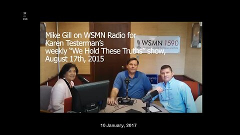 WSMN Mike Gill Karen Testerman 8 17 2015