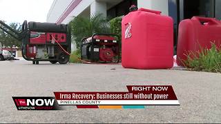 Irma Recover: Businesses still without power
