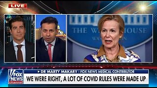 Dr. Birx admits to lying about everything all of the time during COVID - HaloRock