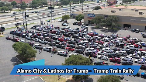 Alamo City Trump Train Rally Sept 27th