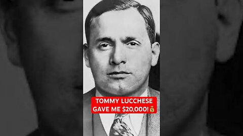 Larry Rolla On Mob Boss Tommy Lucchese Giving Him $20,000 😮😮 #mafia #cosanostra #wiseguy #mobboss