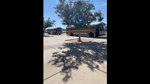 (186) Dual Bus Ride Rumble Special!!! #4 Bus Ride to swim meet