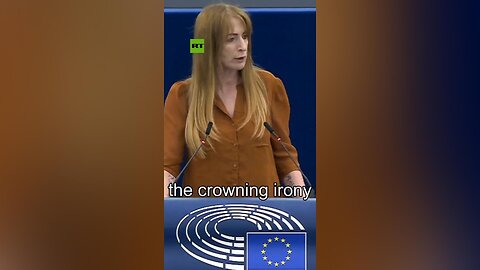 MEP Clare Daly brands EU Commission head ‘Frau Genocide’